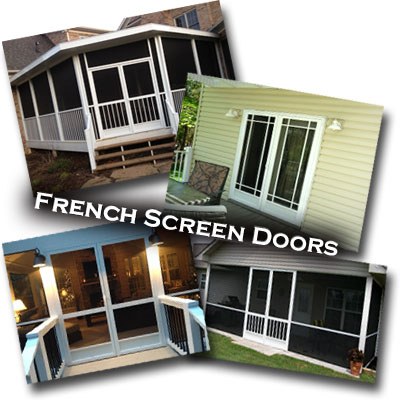 french screen doors